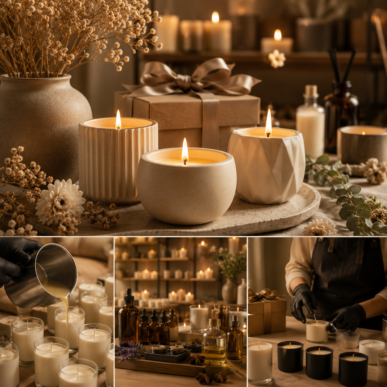 Kiran More Aromas Exim — Candles & Designer Gifts